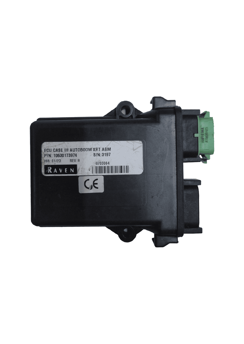Módulo ECU Raven AutoBoom XRT Case IH P/N 10630173974 Original